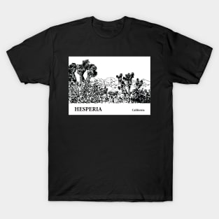 Hesperia California T-Shirt